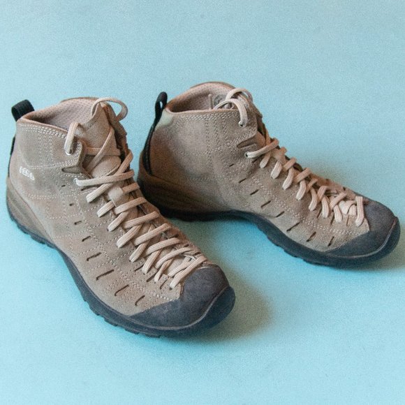 Asolo Shoes Asolo Tan Iguana Goretex Waterproof Lace Up Rubber Sole